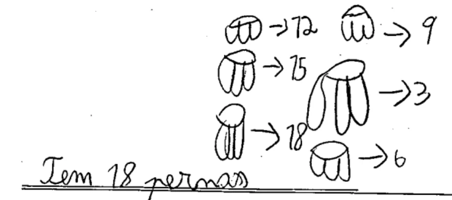 Figura 3 - Resolução do problema n.º1 (Neuza) 