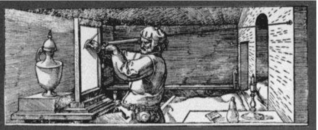 Figura II –  Janela de vidro de Dürer. 
