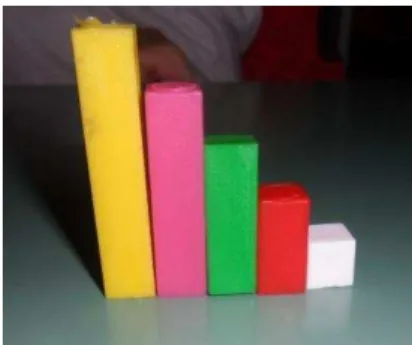 Figura 11 - Escada decrescente. 
