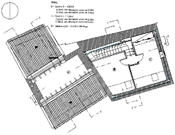 Figura 12 – Planta do Piso 1 [1].