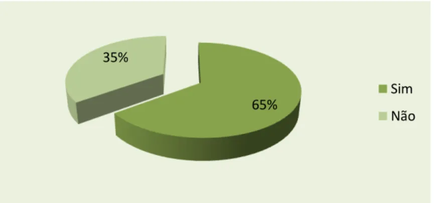 Gráfico 12 - Percentagem de enfermeiros que conhecem a existência de normas de procedimento relacionadas com  a prevenção da PAV 