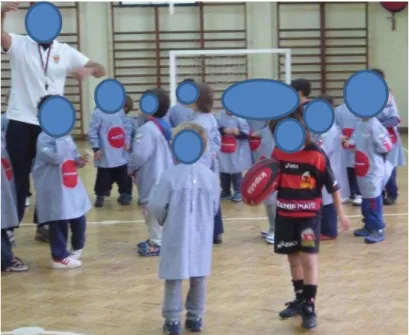 Figura 7 –  Aula de Rugby 