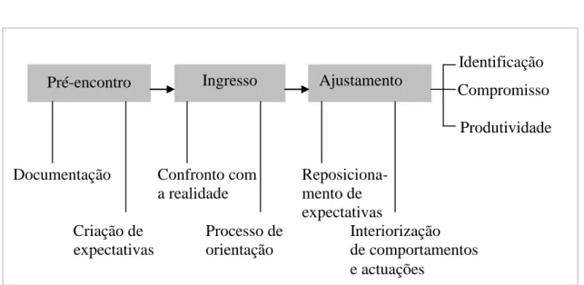 Figura 2.2 – Processo de socialização 