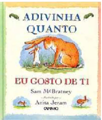 Figura 52 – Capa do livro “Adivinha o quanto eu gosto de ti” 