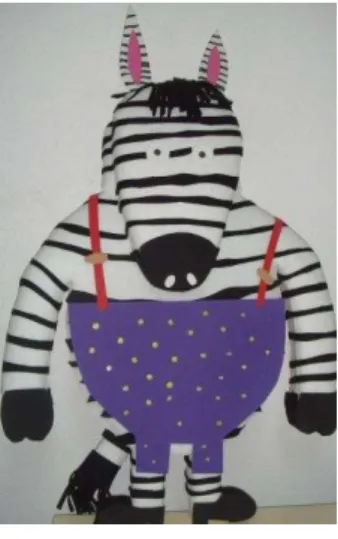 Figura 10 – A zebra Camila 