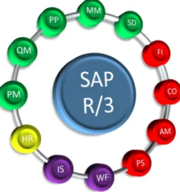 Figura 4-1 - Módulos SAP 