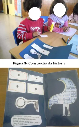 Figura 3- Construção da história 