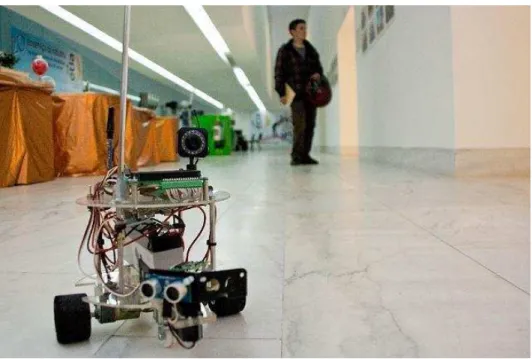 Figura 3  –  Robot Explorador.  