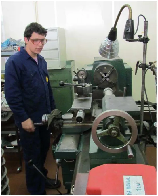 Figura 7  –  Torno Paralelo.  