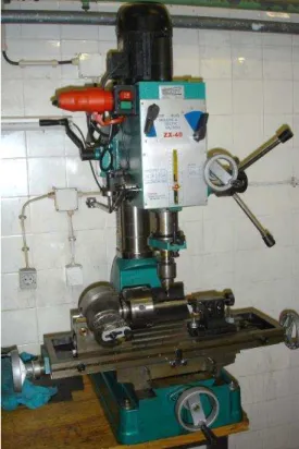 Figura 9  –  Fresa Vertical.  