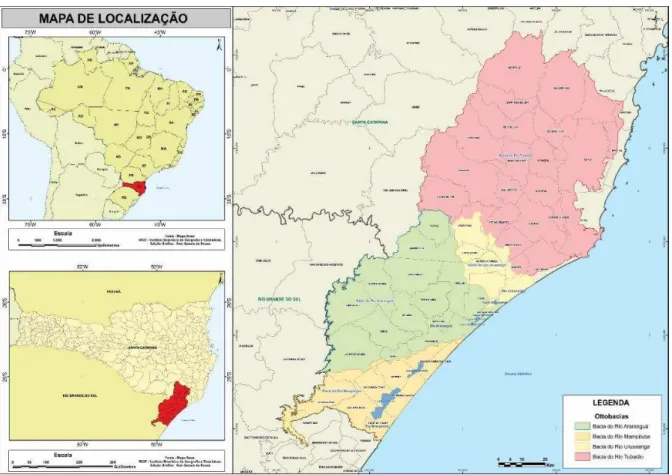 Figura 2 - Localização da área de pesquisa. 