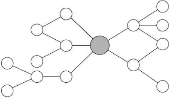 Figura 2 - The supply chain network. 