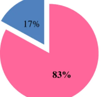 Gráfico 3. Representação gráfica da variável grau académico 