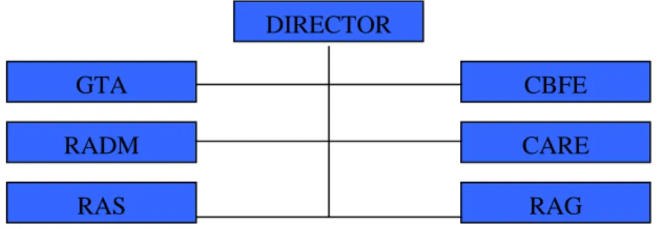 Fig. 1- Estrutura da DASP 