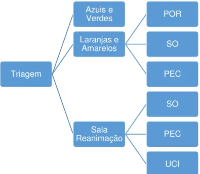 Figura 2 - Principais fluxos de clientes no SU 