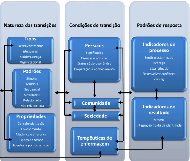 Figura nº. 1  –  Teoria da transição 