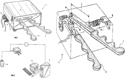Figura 2.19 © Patente US6948365 B2 - Dinamómetro mola p/ PC. 