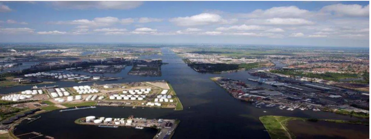 Fig. 19 - Cidade portuária de Amesterdão (Ship-Technology, 2016) 