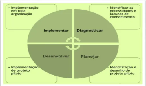 Figura 7: Plano de gestão do conhecimento 