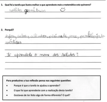 Fig. 12 –C., Reflexão 1º momento 