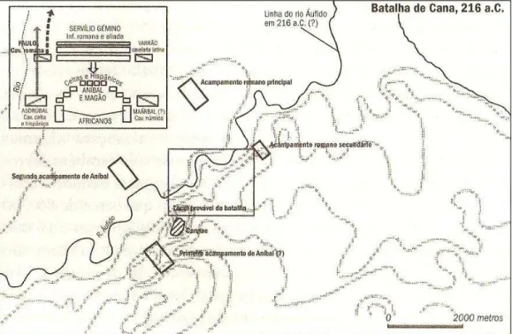 Figura A. 14: Batalha de Canas 216 a. C. 