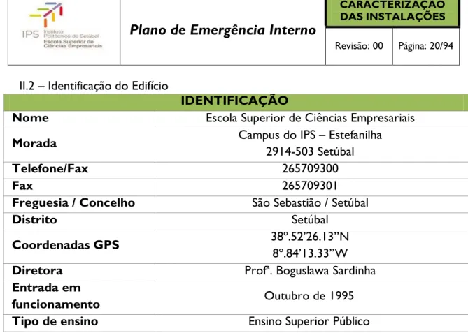 Figura 1: Localização da ESCE 