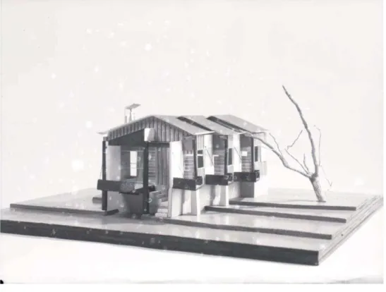 Figure 3. Photograph from the envelop of the architect Luis  Cunha.  Teófilo Rego Archive, Casa da Imagem, Fundação  Manuel Leão 