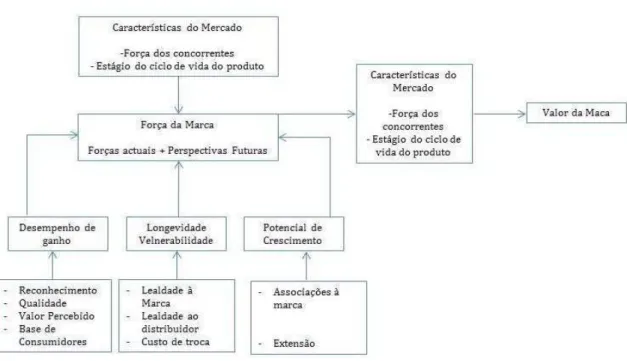 Figura nº 13 - Brand Equity  –  Força e Valor 