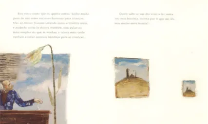 Figura 10:  Página do livro A Maior Flor do Mundo, de José Saramago