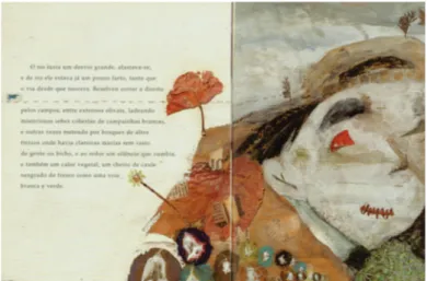 Figura 7:  Página do livro A Maior Flor do Mundo, de José Saramago