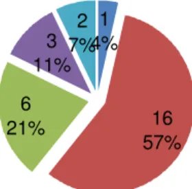 Gráfico 2.1: Idade dos alunos informantes