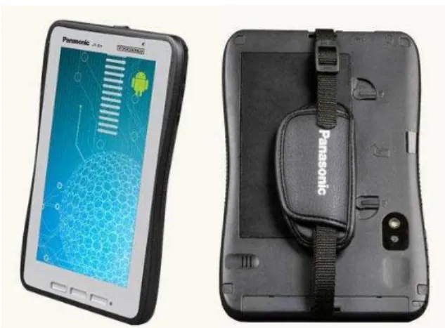 Figura 9 - Tablet Panasonic ToughPad 30
