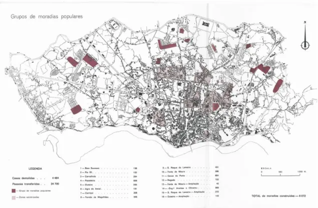 Figura 19 - Plano de Melhoramentos de 1956 