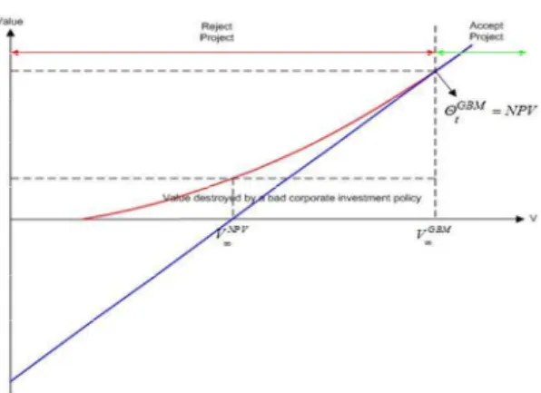 Figura  9 : Flexibilidade do Investimento 