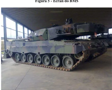 Figura 6 - Carro de combate Leopard 2A6