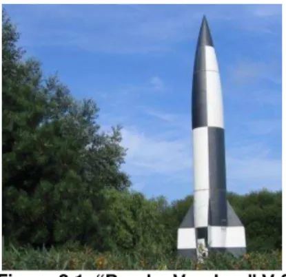 Figura 2.1 : “Bomba Voadora” V -2  Fonte: www.google.pt 