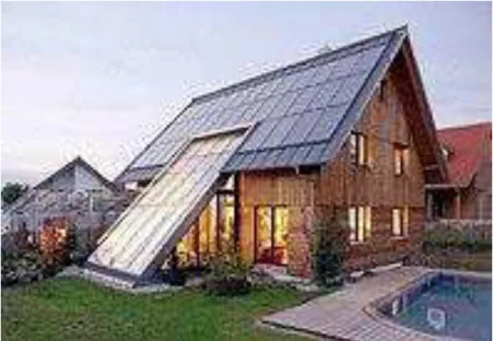 Figura 4 - Casa solar ativa Lorenz na Alemanha, 2003 [75]. 