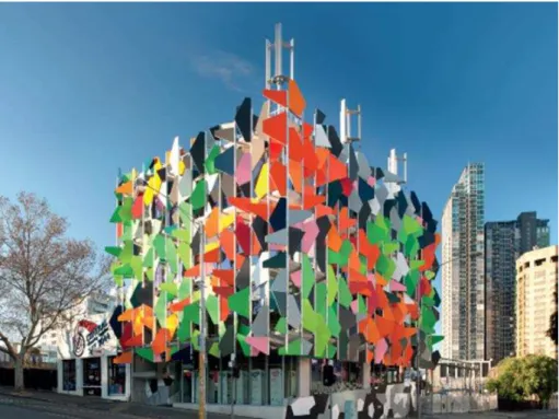 Figura 8  –  Edifício Pixel na Austrália [41]. 