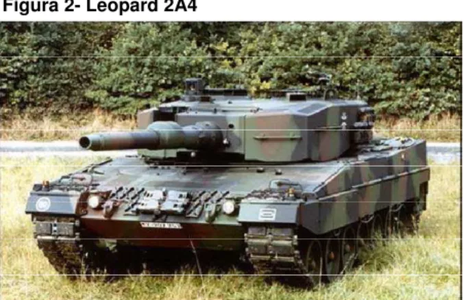 Figura 1- Leopard 2A1 
