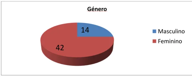 Gráfico 1 - Género 