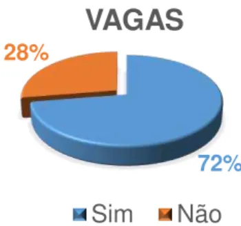 Figura 13- Caracterização da amostra quanto a estarem dentro das vagas 