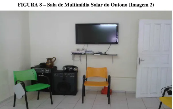 FIGURA 8 – Sala de Multimídia Solar do Outono (Imagem 2) 