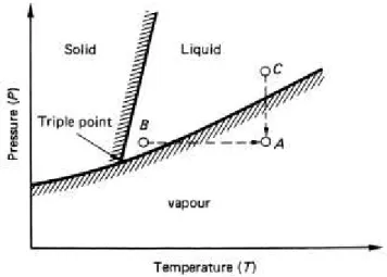 Figura 15 - Diagrama de fases da água 15
