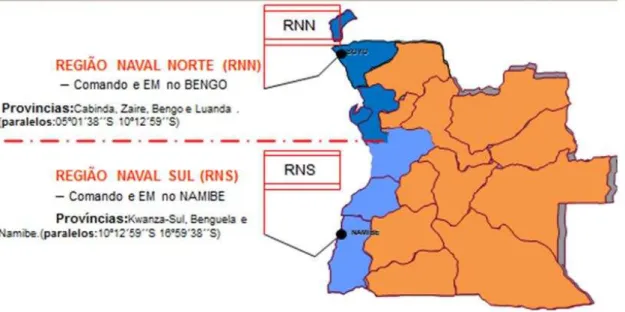 Figura 3 – Organização territorial e administrativa da MGA  Fonte: (MGA, 2012) 