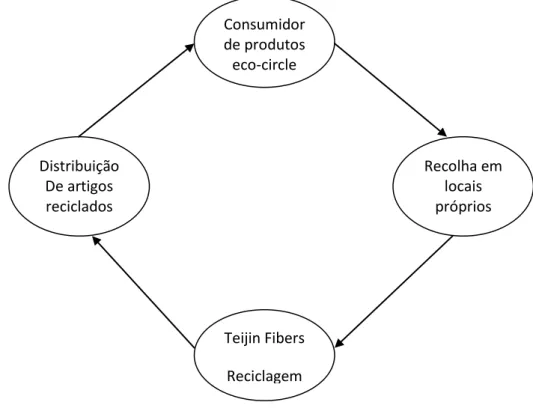 Figura 6: Sistema Eco-Circle aplicado pela Teijn Fibers, Ltd. 