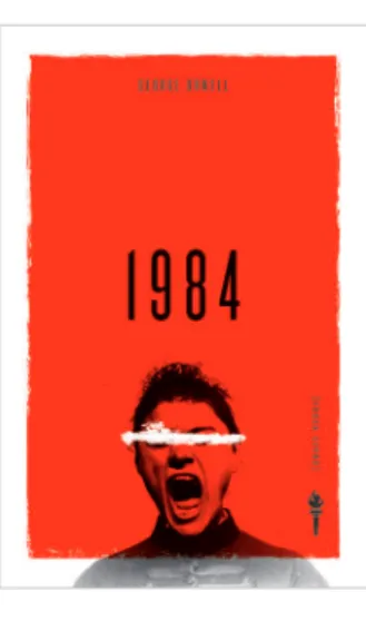 Figura 47 Capa de “1984” 