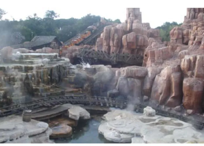 Figura 4.7: A Frontierland 