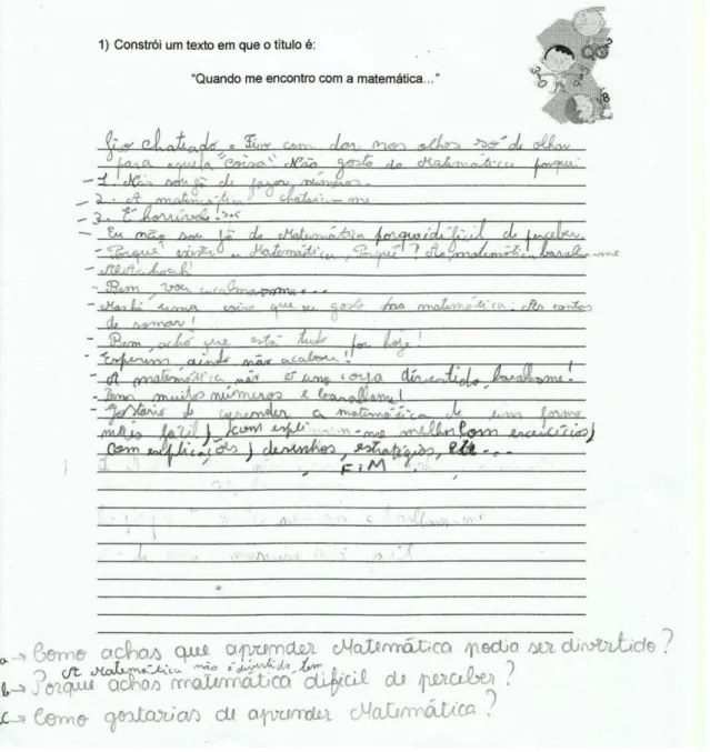 Figura 3- Exemplo de um texto