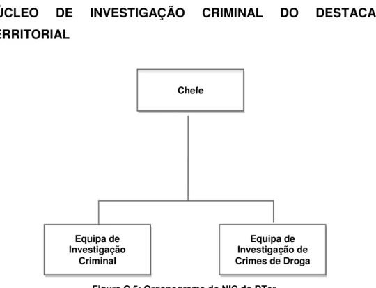 Figura C.5: Organograma do NIC do DTer. 