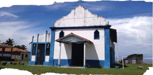 Figura 3 - Igreja N. Senhora do Rosário (reconstrução) 